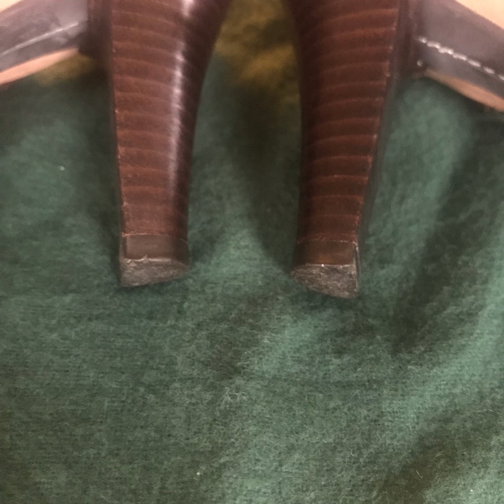 Cole Haan Brown leather strap sandals Sz 5.5 - Picture 2 of 3